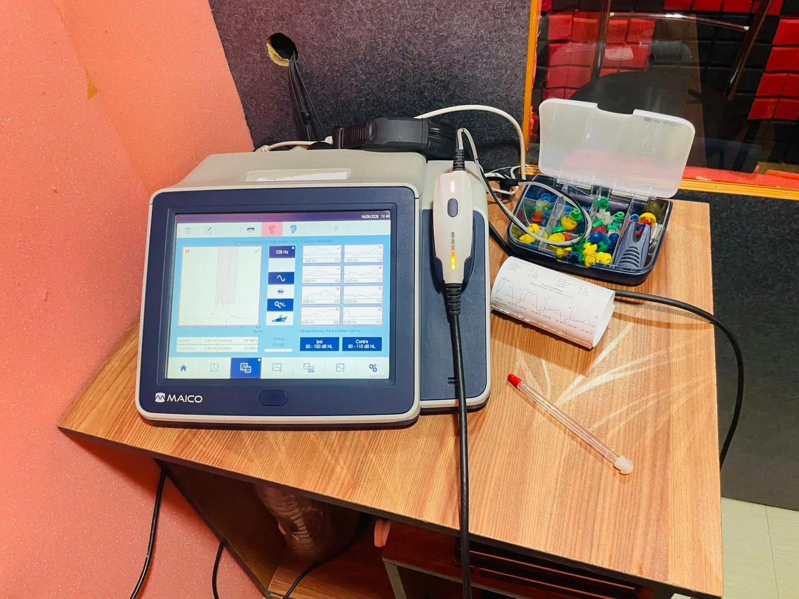 Advanced Audiology Equipment